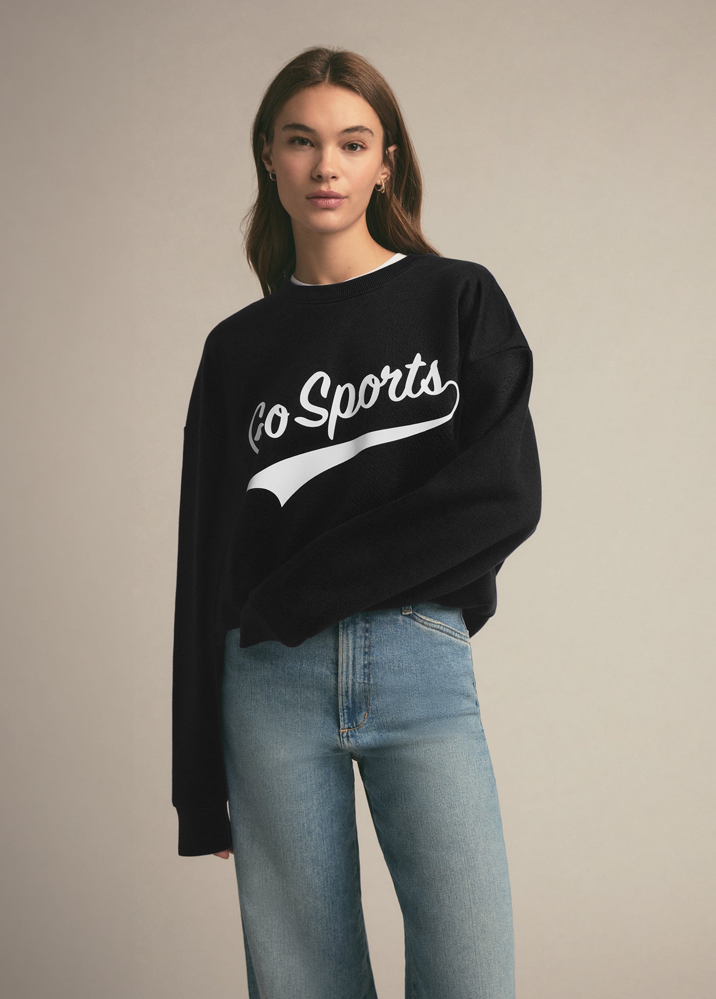 Favorite Daughter - Go Sports Sweatshirt