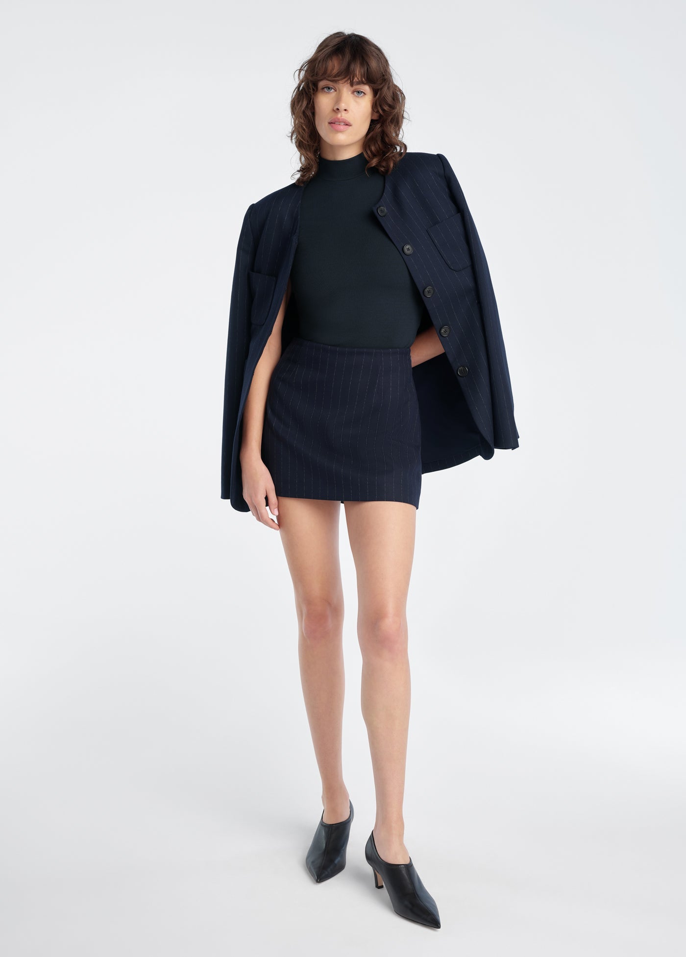 Favorite Daughter - The Stockholm Tee - Navy