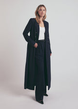 Favorite Daughter - The Favorite Pant - Navy Pinstripe