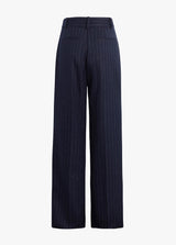 Favorite Daughter - The Favorite Pant - Navy Pinstripe