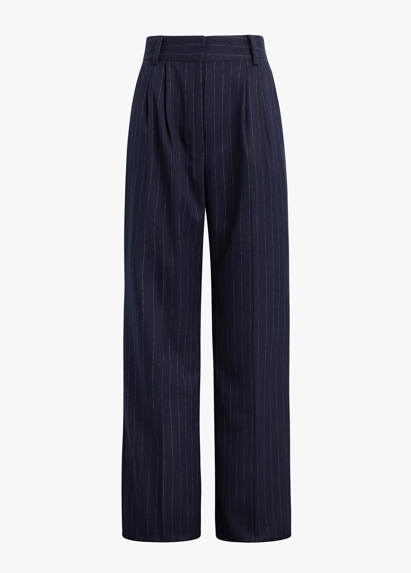 Favorite Daughter - The Favorite Pant - Navy Pinstripe