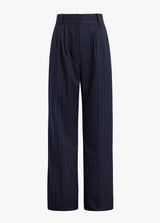 Favorite Daughter - The Favorite Pant - Navy Pinstripe