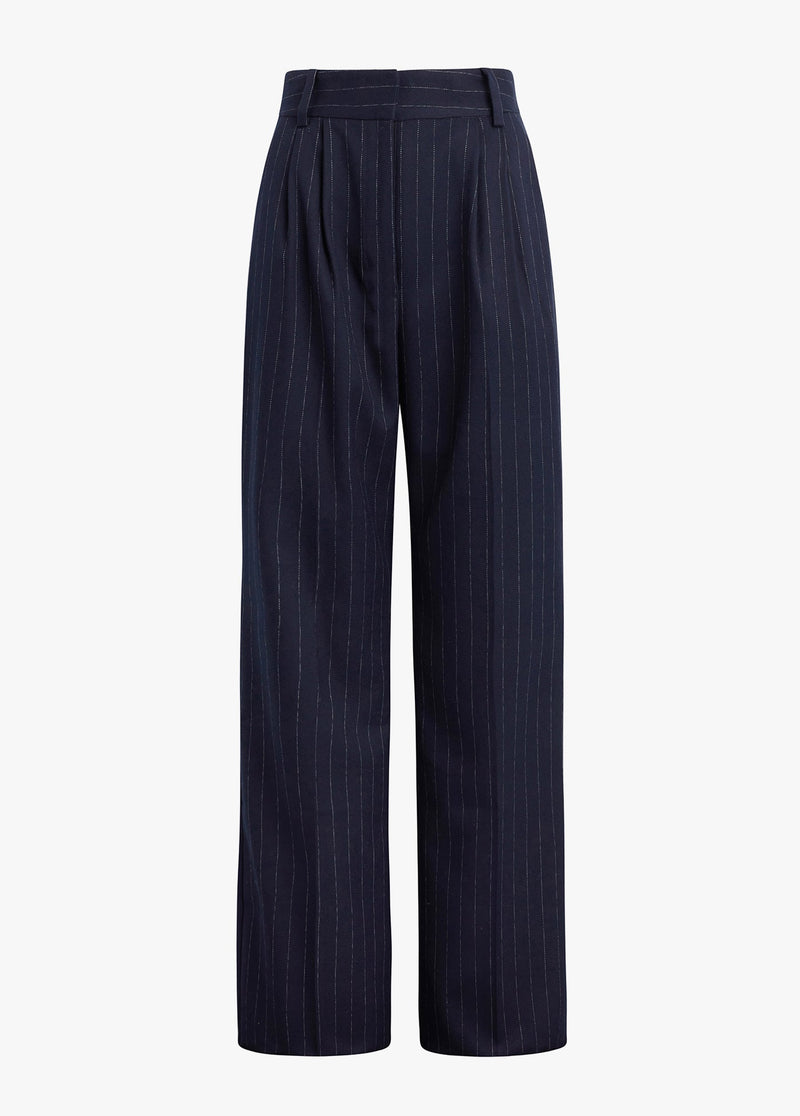 Favorite Daughter - The Favorite Pant - Navy Pinstripe