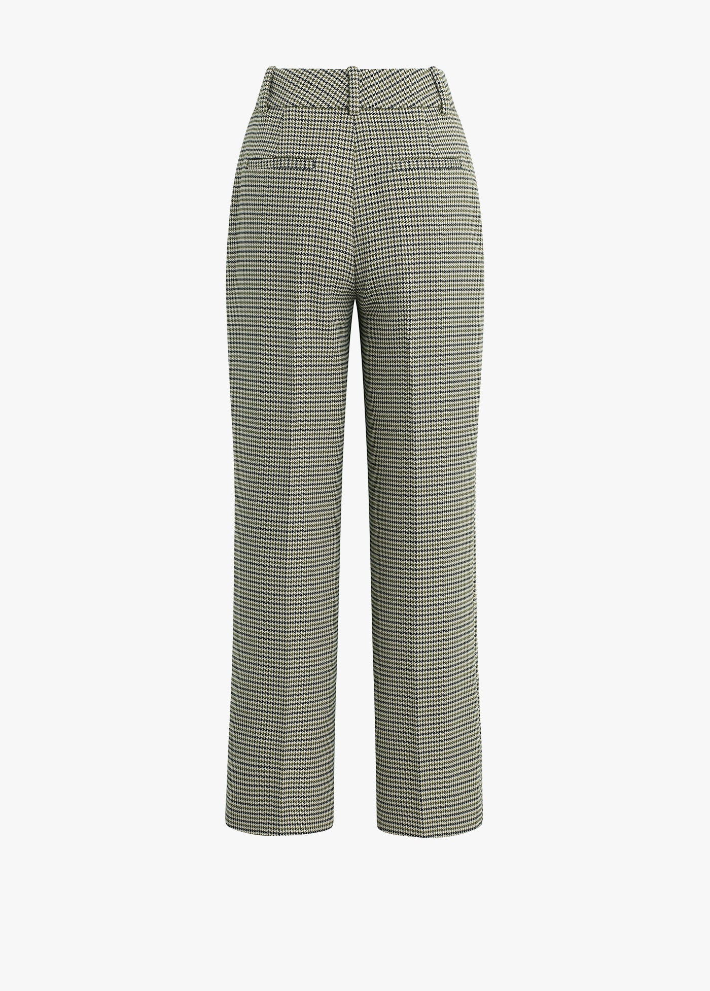 Favorite Daughter - The Cropped Fiona Pant - Cheshire Houndstooth
