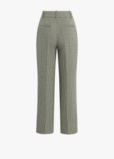 Favorite Daughter - The Cropped Fiona Pant - Cheshire Houndstooth