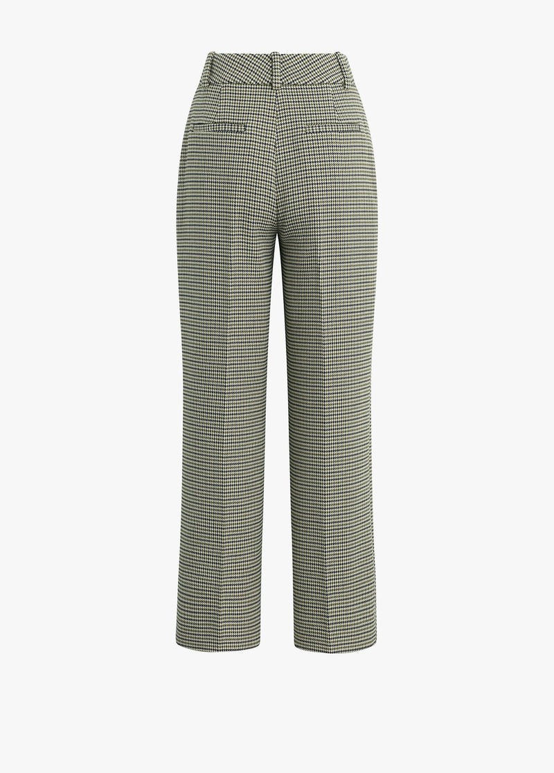 Favorite Daughter - The Cropped Fiona Pant - Cheshire Houndstooth