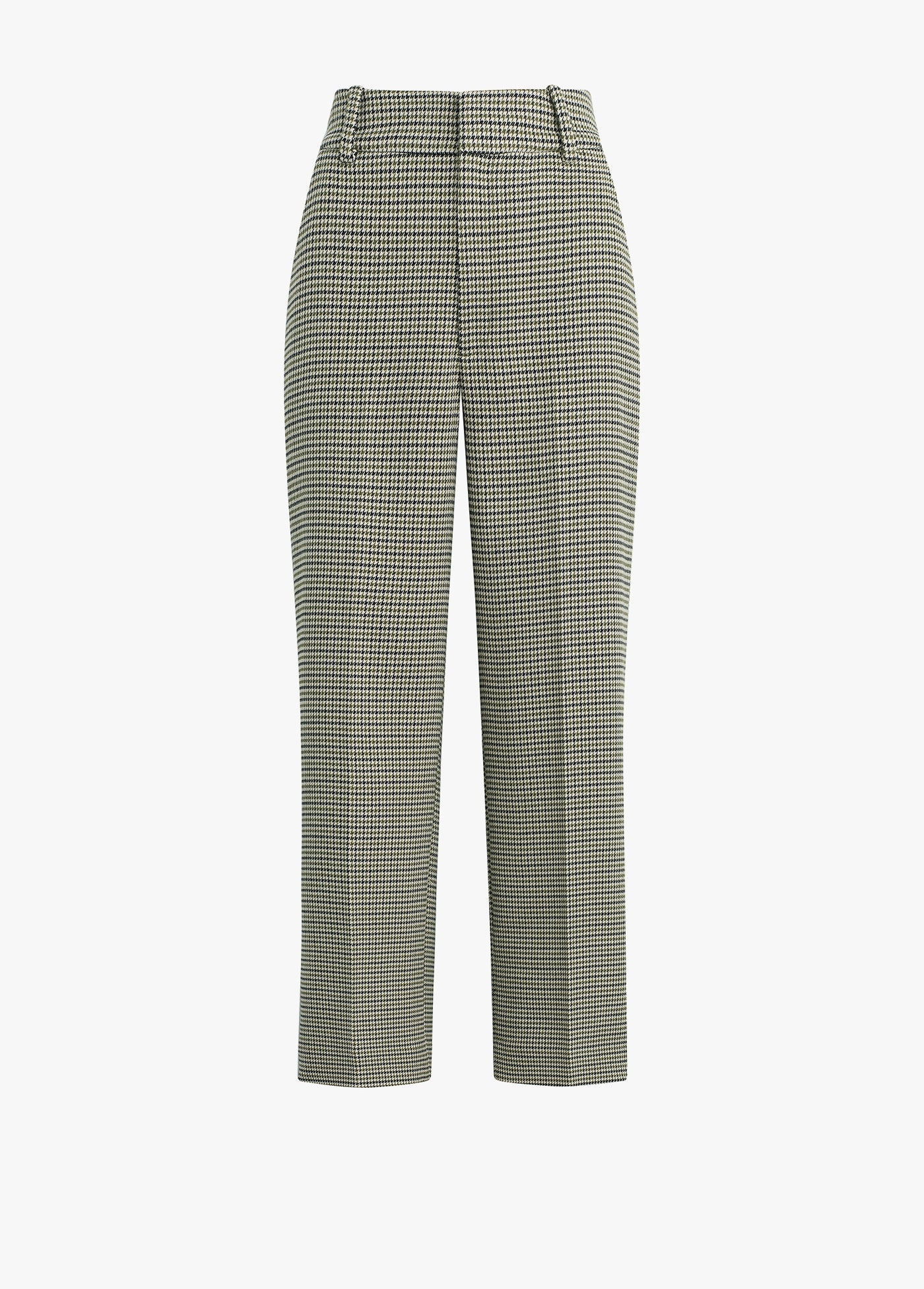 Favorite Daughter - The Cropped Fiona Pant - Cheshire Houndstooth