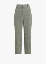 Favorite Daughter - The Cropped Fiona Pant - Cheshire Houndstooth