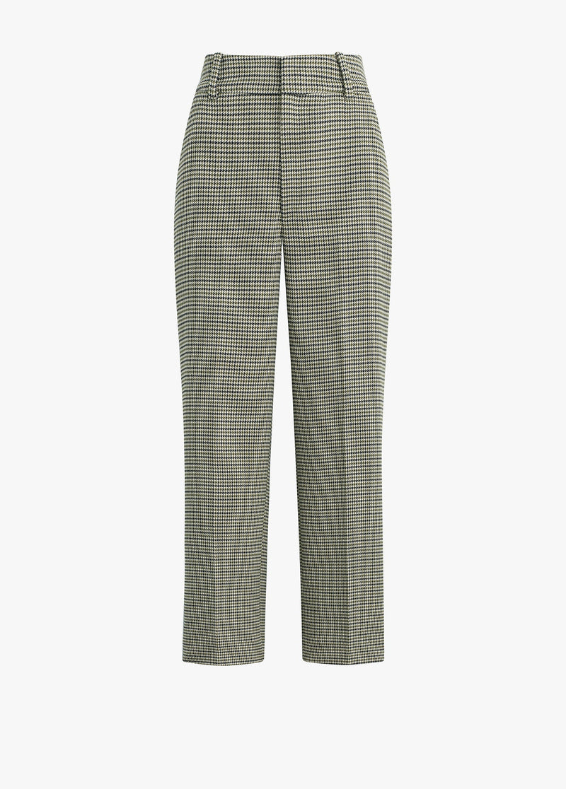 Favorite Daughter - The Cropped Fiona Pant - Cheshire Houndstooth
