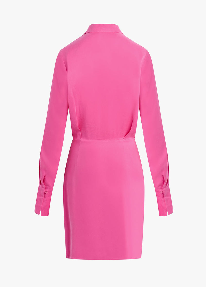 Favorite Daughter - The Dinner Party Dress - Flamingo