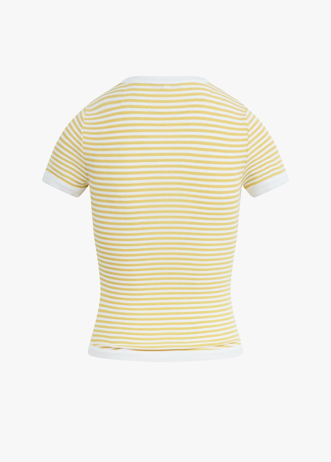 Favorite Daughter - The Foundation Tee - Golden White Stripe