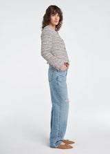 Favorite Daughter - The Lady Jacket - Pink Tweed