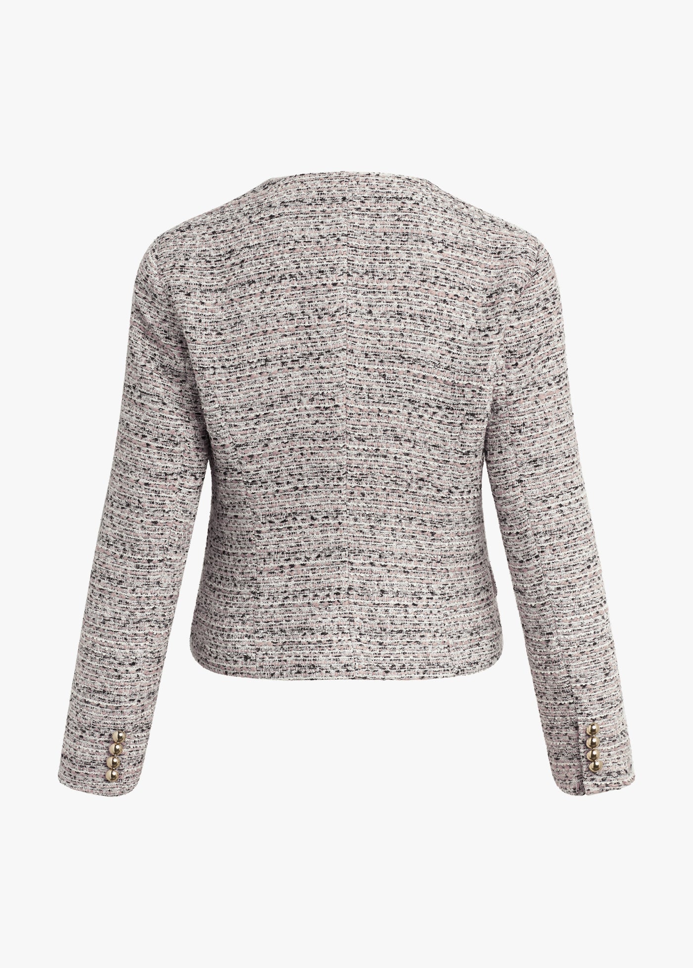 Favorite Daughter - The Lady Jacket - Pink Tweed