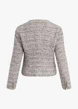 Favorite Daughter - The Lady Jacket - Pink Tweed