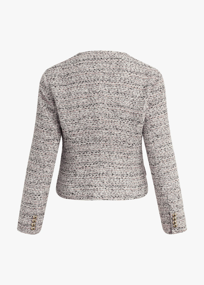 Favorite Daughter - The Lady Jacket - Pink Tweed