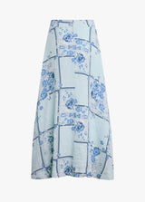 Favorite Daughter - The There For You Skirt - Floral Scarf
