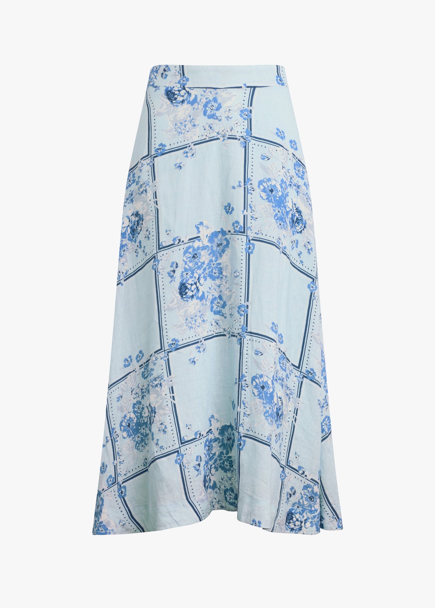 Favorite Daughter - The There For You Skirt - Floral Scarf
