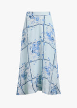Favorite Daughter - The There For You Skirt - Floral Scarf