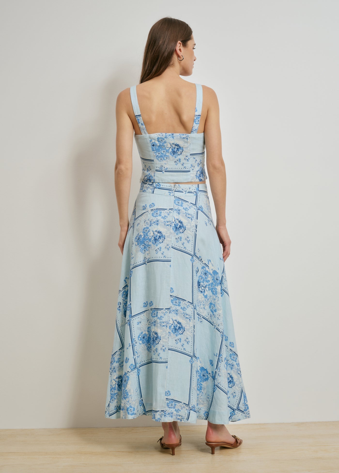 Favorite Daughter - The There For You Skirt - Floral Scarf
