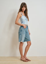 Favorite Daughter - The There For You Top - Floral Scarf