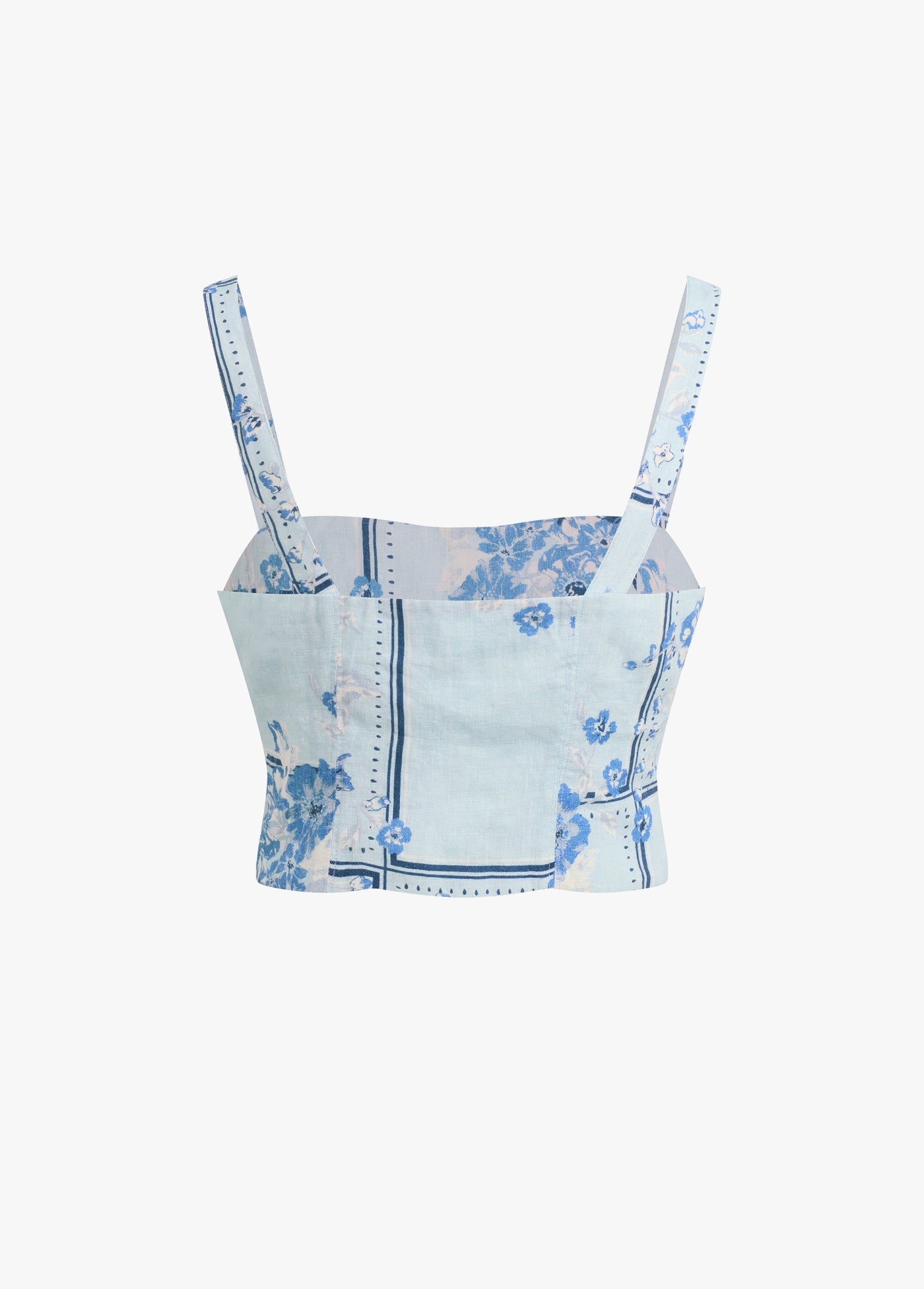 Favorite Daughter - The There For You Top - Floral Scarf