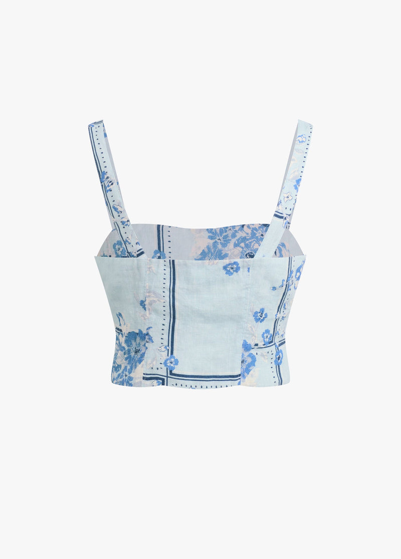 Favorite Daughter - The There For You Top - Floral Scarf