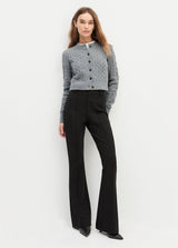 Favorite Daughter - The Eleanor Cardigan - Heather Grey
