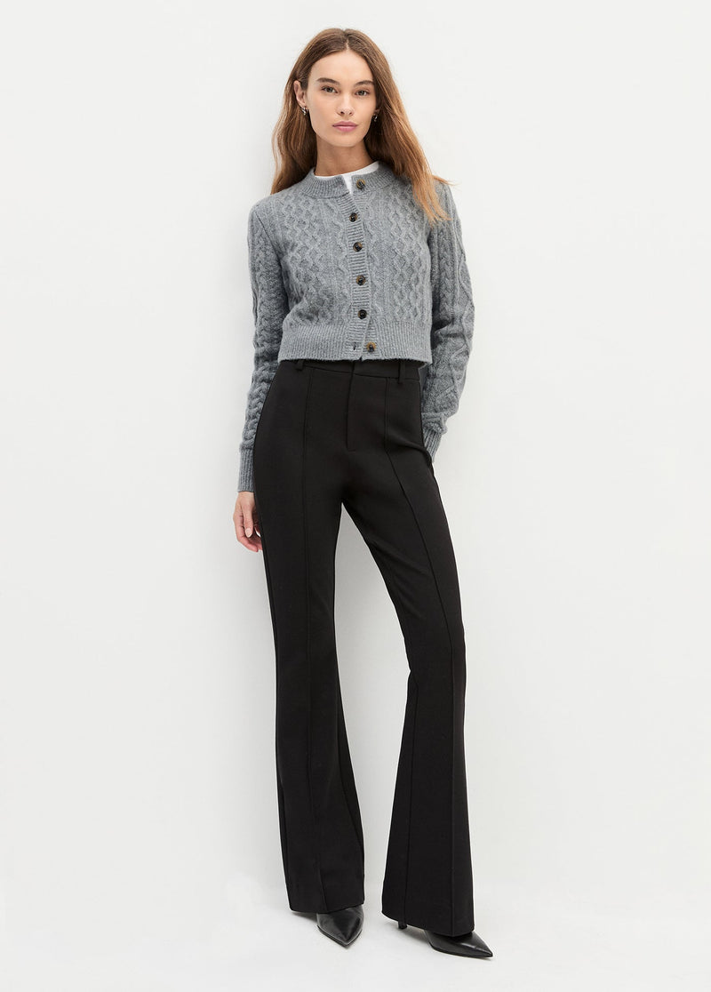 Favorite Daughter - The Eleanor Cardigan - Heather Grey