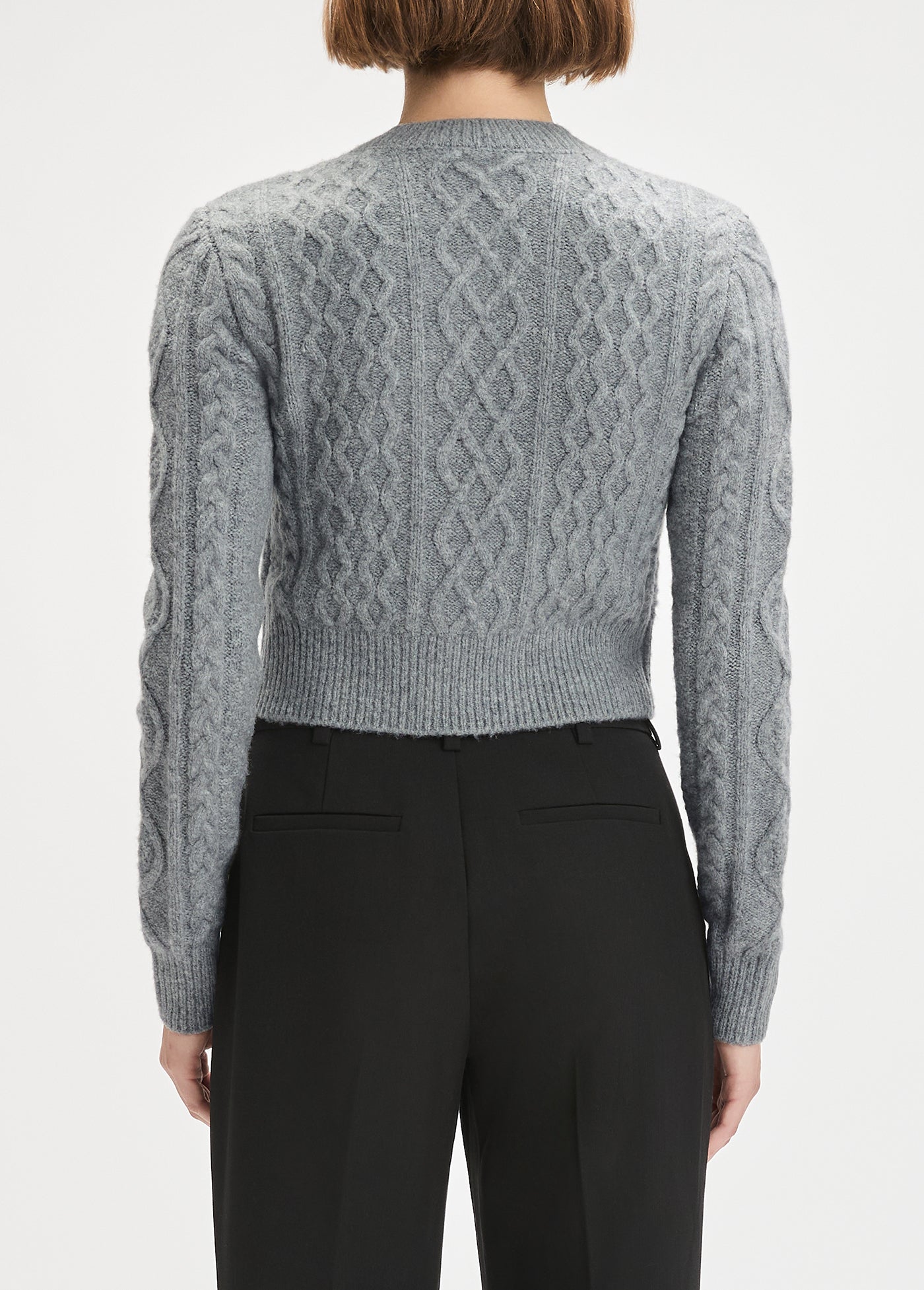 Favorite Daughter - The Eleanor Cardigan - Heather Grey