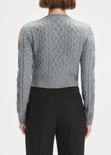 Favorite Daughter - The Eleanor Cardigan - Heather Grey