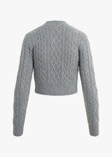 Favorite Daughter - The Eleanor Cardigan - Heather Grey