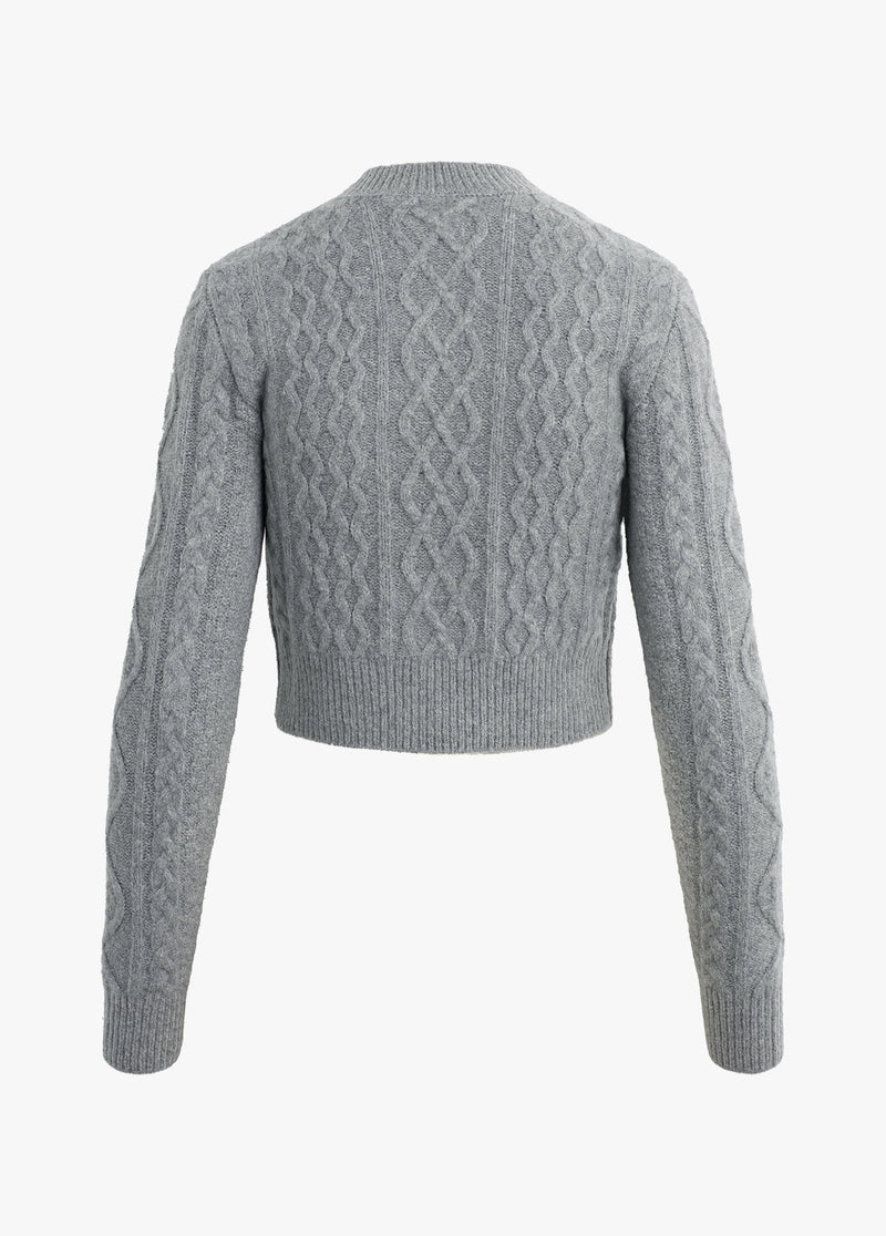 Favorite Daughter - The Eleanor Cardigan - Heather Grey
