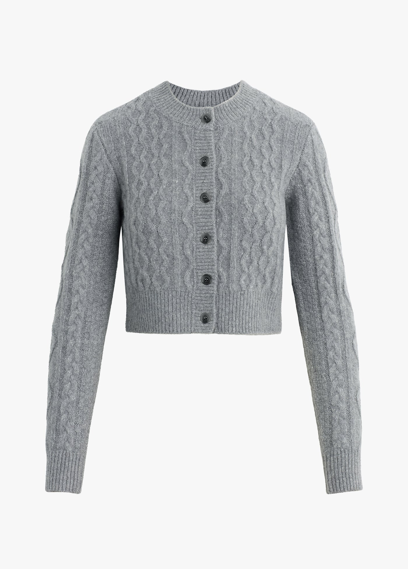 Favorite Daughter - The Eleanor Cardigan - Heather Grey