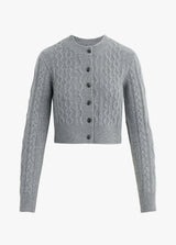 Favorite Daughter - The Eleanor Cardigan - Heather Grey