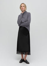 Favorite Daughter - The Duchess Sweater - Charcoal