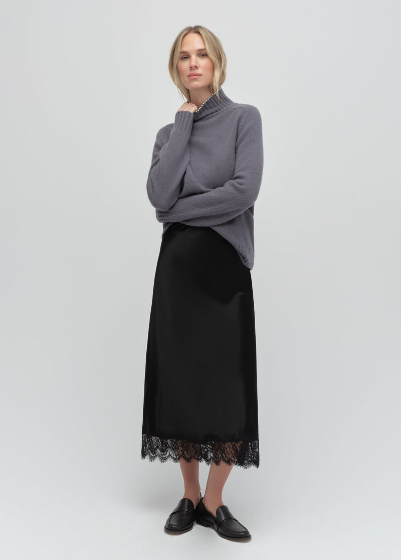 Favorite Daughter - The Duchess Sweater - Charcoal