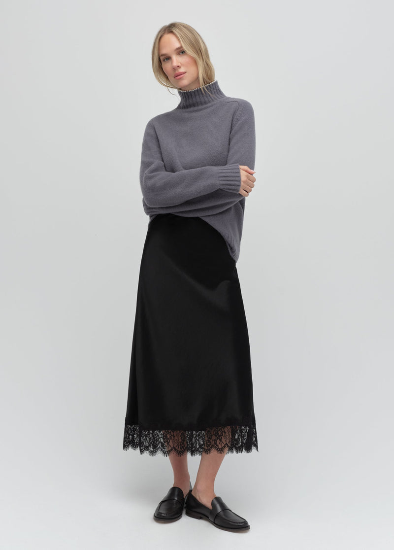Favorite Daughter - The Duchess Sweater - Charcoal