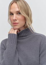 Favorite Daughter - The Duchess Sweater - Charcoal
