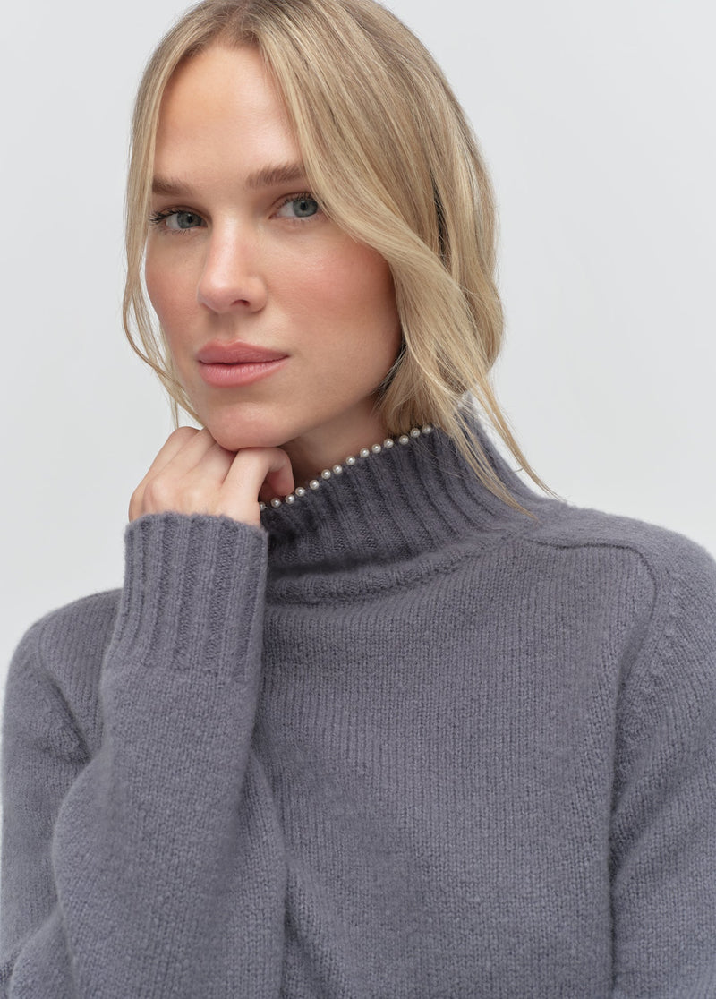 Favorite Daughter - The Duchess Sweater - Charcoal