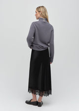 Favorite Daughter - The Duchess Sweater - Charcoal
