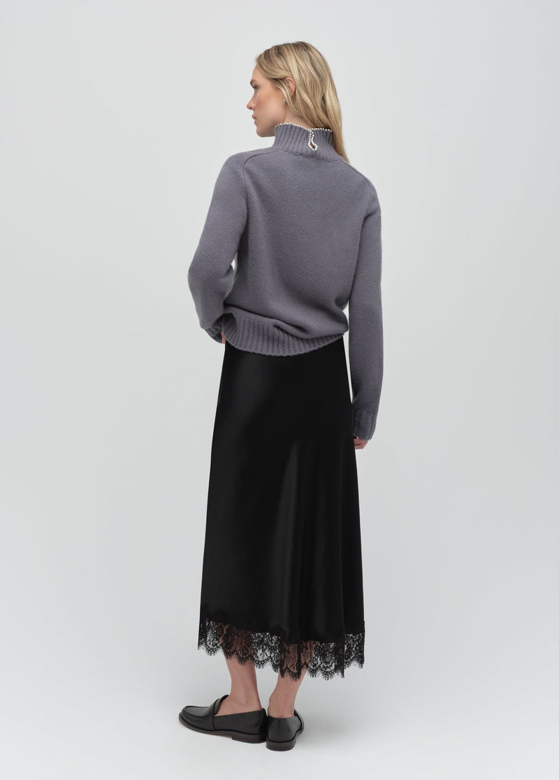Favorite Daughter - The Duchess Sweater - Charcoal