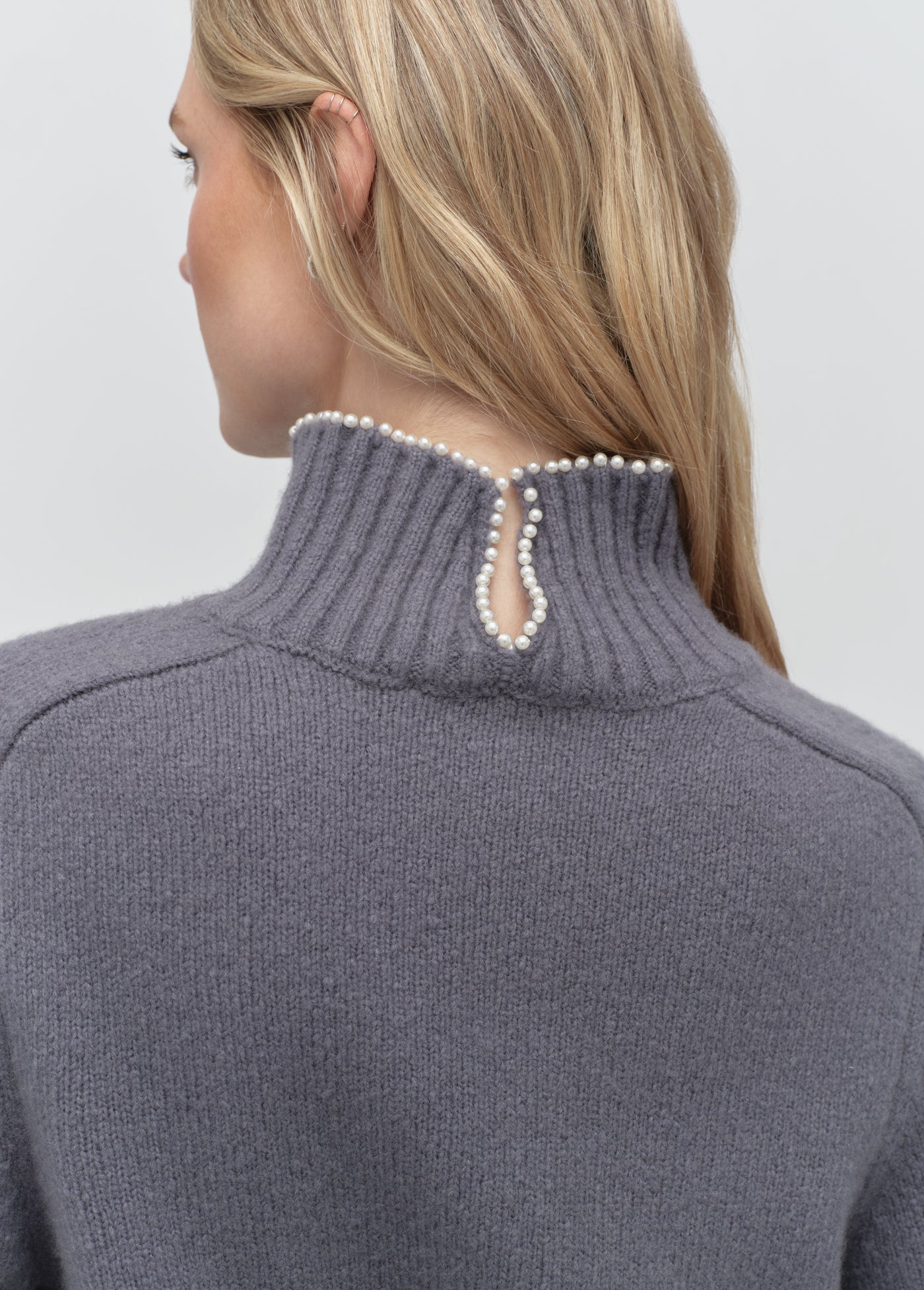 Favorite Daughter - The Duchess Sweater - Charcoal