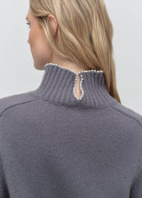 Favorite Daughter - The Duchess Sweater - Charcoal