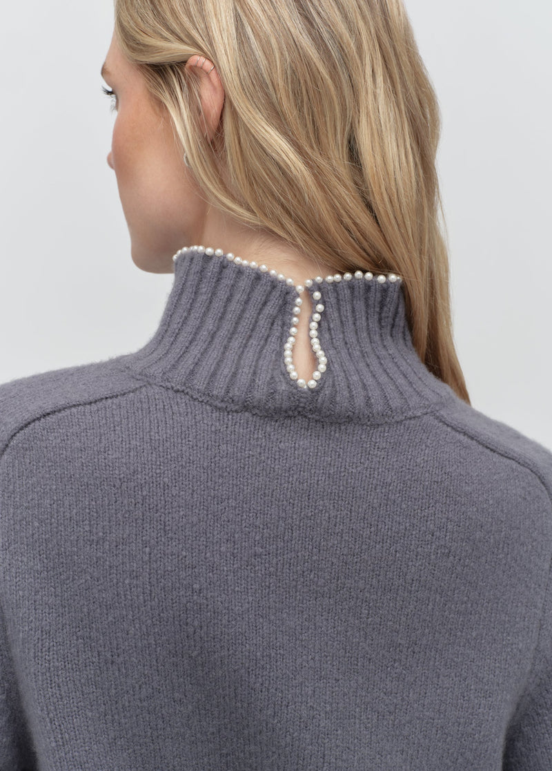 Favorite Daughter - The Duchess Sweater - Charcoal