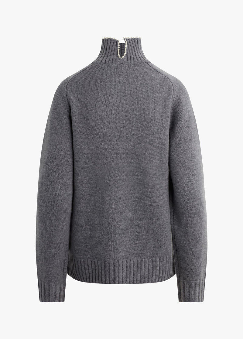 Favorite Daughter - The Duchess Sweater - Charcoal