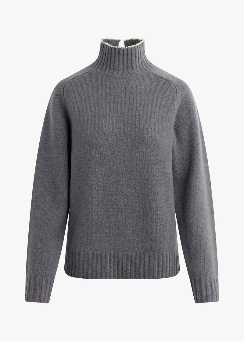 Favorite Daughter - The Duchess Sweater - Charcoal