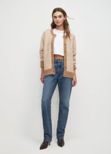Favorite Daughter - The Rio Cardigan - Wheat