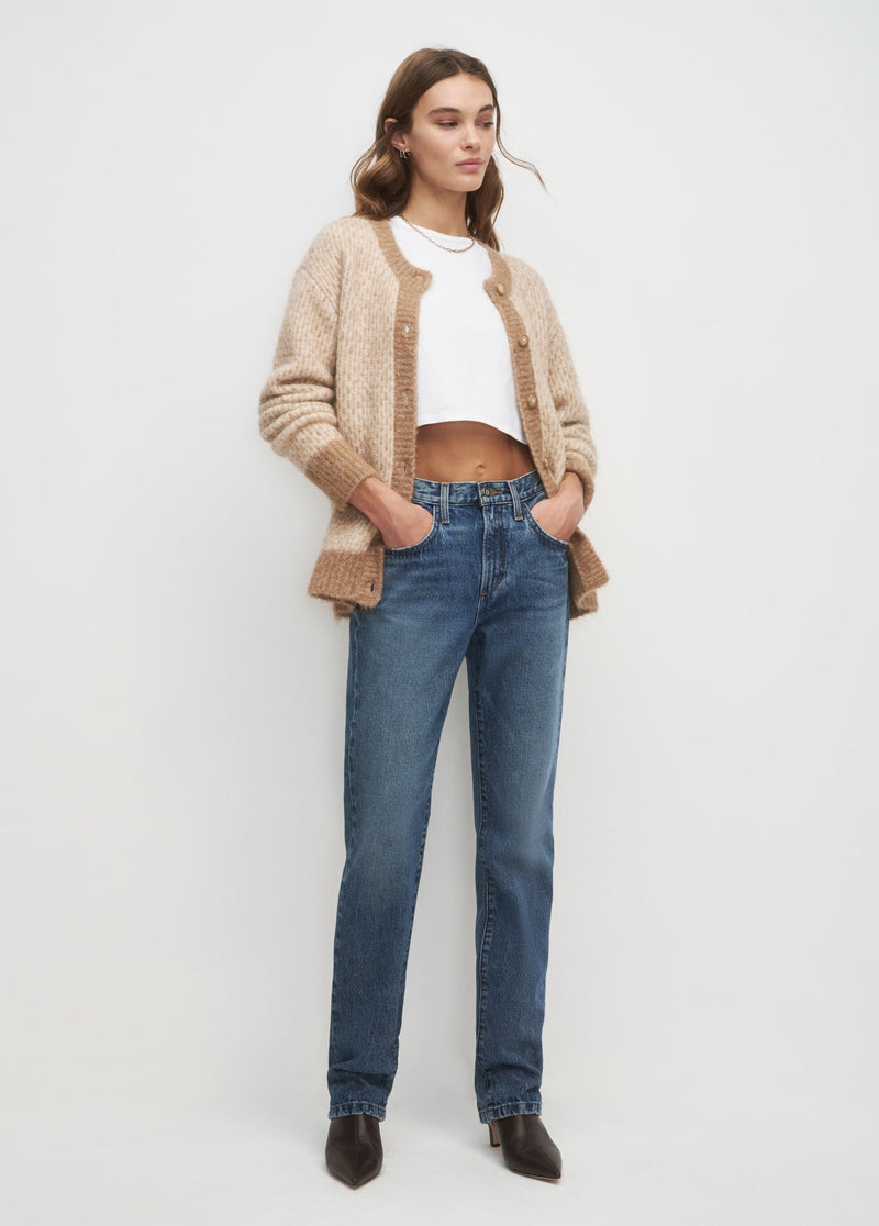 Favorite Daughter - The Rio Cardigan - Wheat