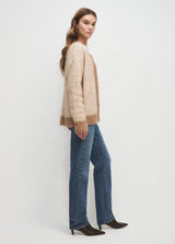 Favorite Daughter - The Rio Cardigan - Wheat