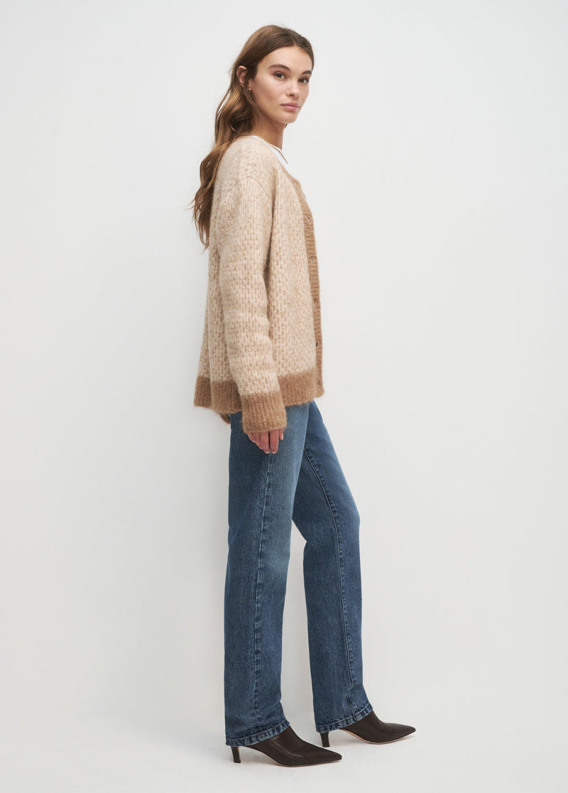Favorite Daughter - The Rio Cardigan - Wheat